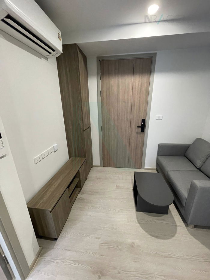 For Rent Condo NUE CORE KHU KHOT STATION Building F, Floor 5,1 bed room, Room size 27 sqm