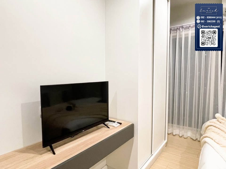 💙Metro Sky Wutthakat for rent, beautiful room, complete with electrical appliances, BTS Wutthakat💙 Call 062-2962295 Ni // Line ID: @enrichagent