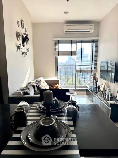1-BR Condo at The Crest Sukhumvit 34 near BTS Thong Lor (ID 2338114)