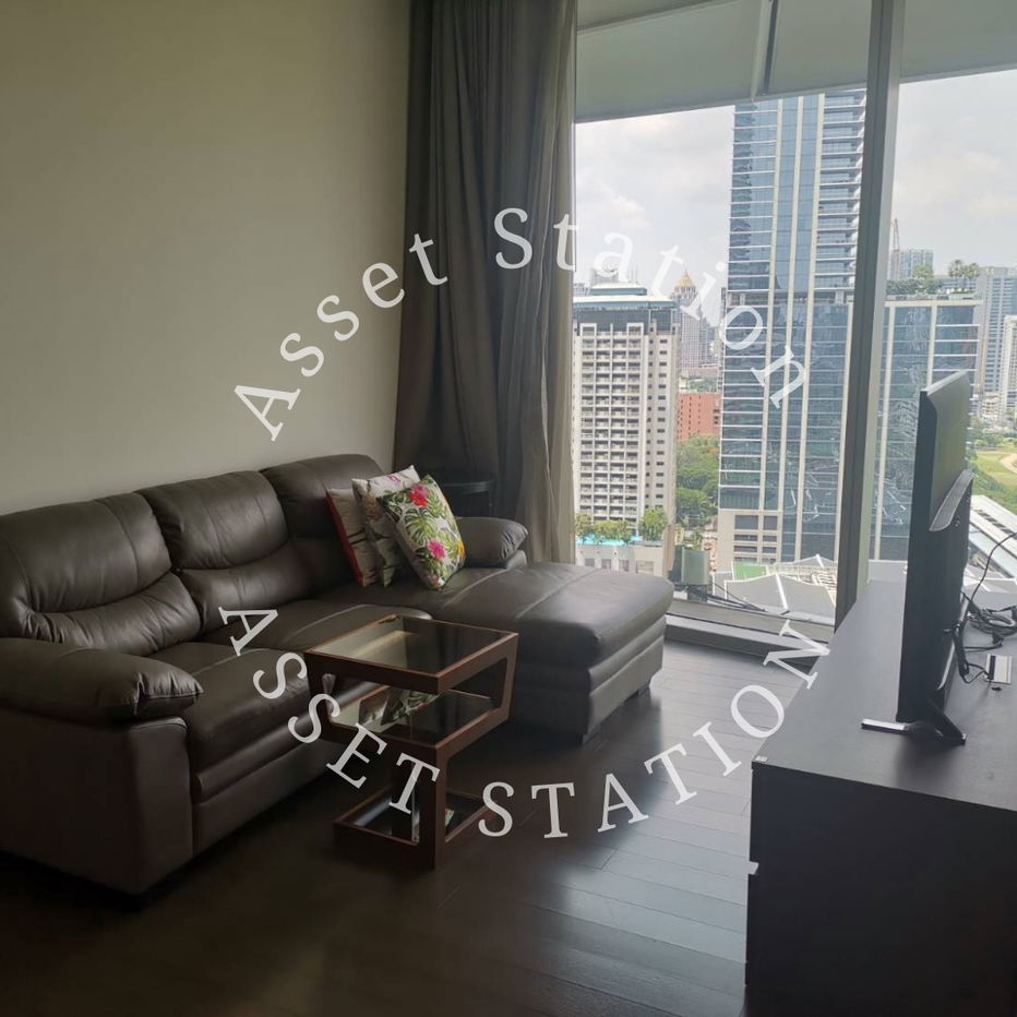 For rent: Magnolias Ratchadamri Boulevard, luxury condo with beautiful view, near BTS Ratchadamri