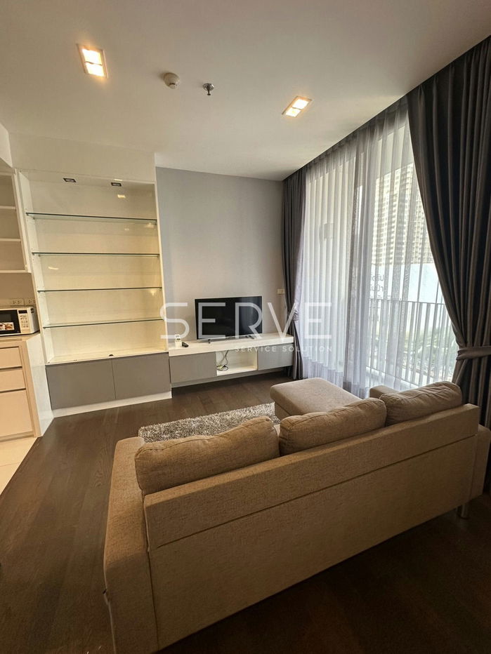 🔥24K🔥 - 1 Bed Nice Room Good Location Close to BTS Chong Nonri 650 m.at Nara 9 by Eastern Star Condo / For Rent