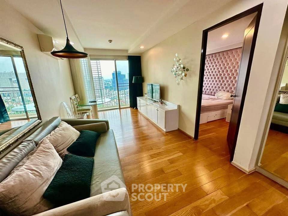 1 居公寓位于 The Line Phahonyothin 公园，靠近 Phahon Yothin 地铁站 (ID 2377447)