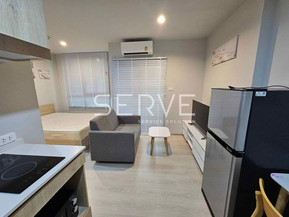 Studio High Fl. 20+ City View Fully furnished Good Location Next to MRT Chula Kasem  @ Nue Noble Ngamwongwan