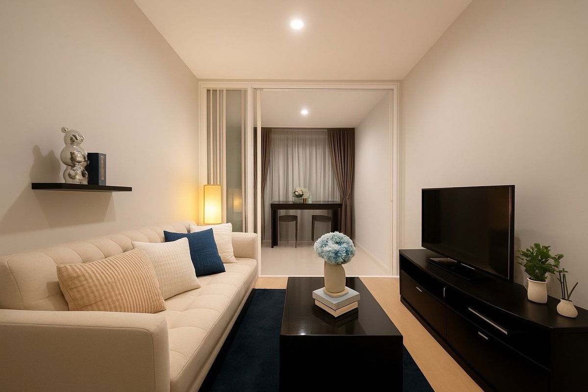 Code: KJ9766  for rent Rhythm Sukhumvit 44/1 🔥🔥 Line ID: @kjcondo (with @)🔥🔥