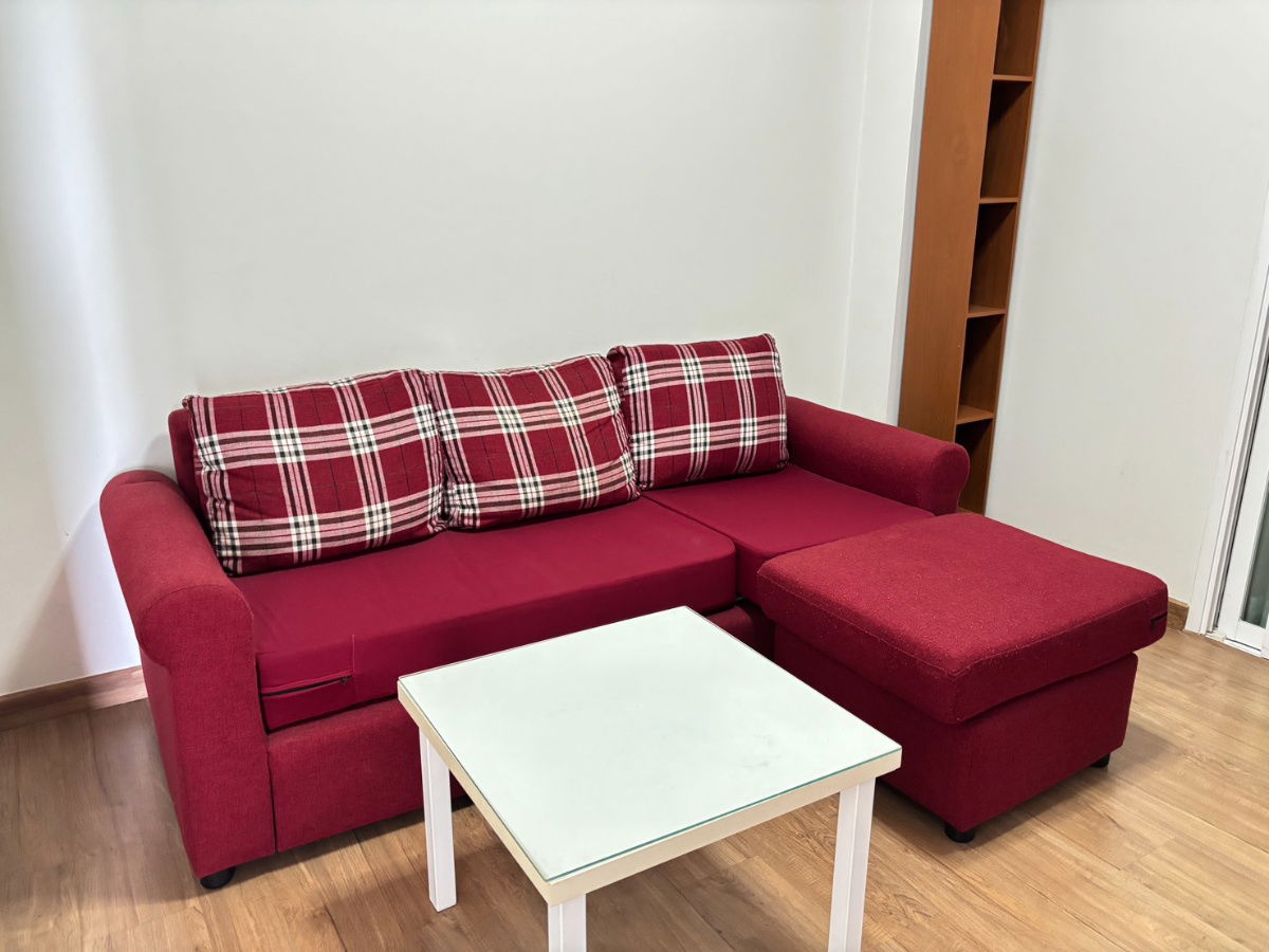 ARL နှင့် MRT Huamak ဘူတာအနီး ပရိဘောဂအပြည့်အစုံ ငှားရန်ရှိသည်။