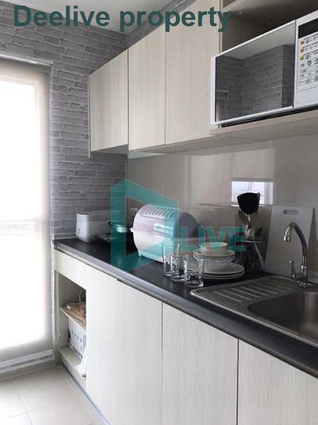 DL004734 Condo for rent, Aspire Rattanathibet 2 near MRT บางกระสอ, ready to move in, call urgently 0638692663 LineID @162cjixi