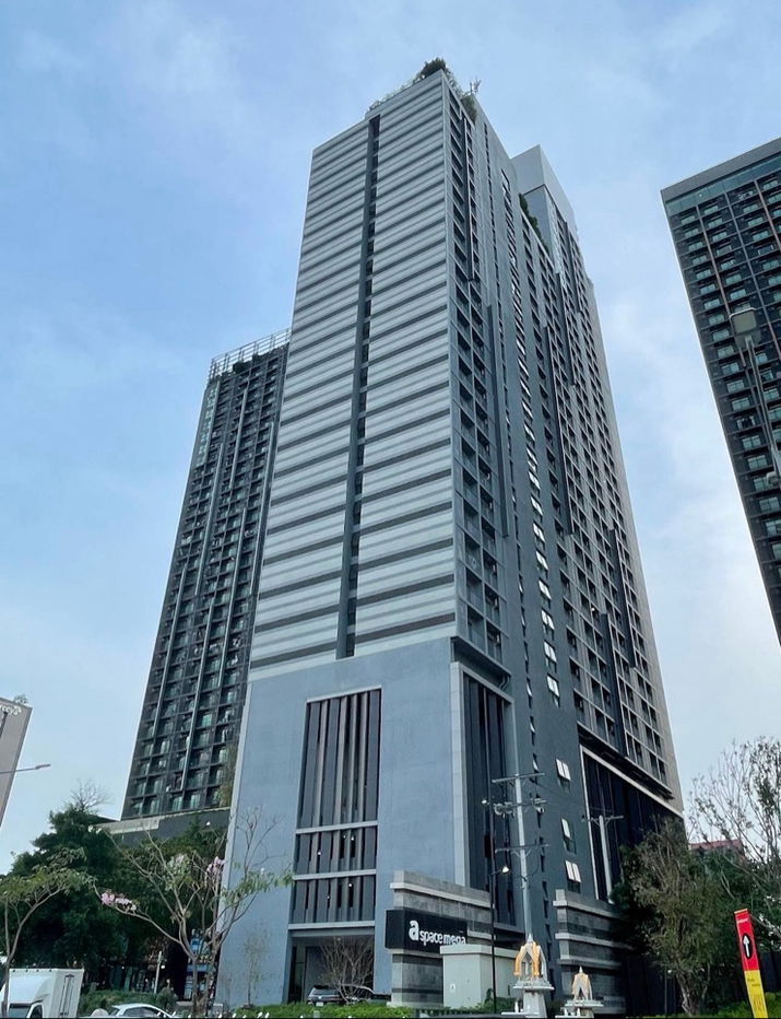 Project’s Name: Aspace Mega 1 Station: MRT Si lam