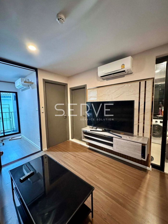 1 bed plus With Partition For Rent Good Location Close To MRT Ladprao-The Origin Ratchada Ladprao