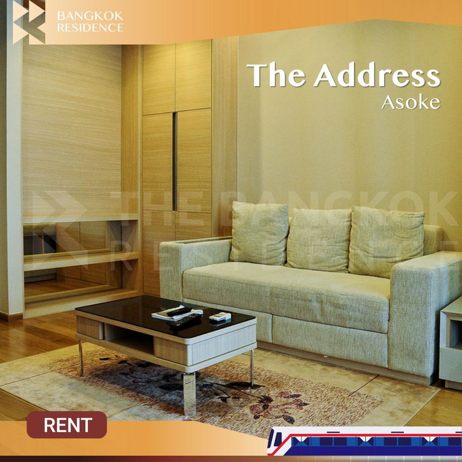 The Address Asoke 💚 Special beautiful unit, Don't missed! 💥 Near MRT Phetchaburi