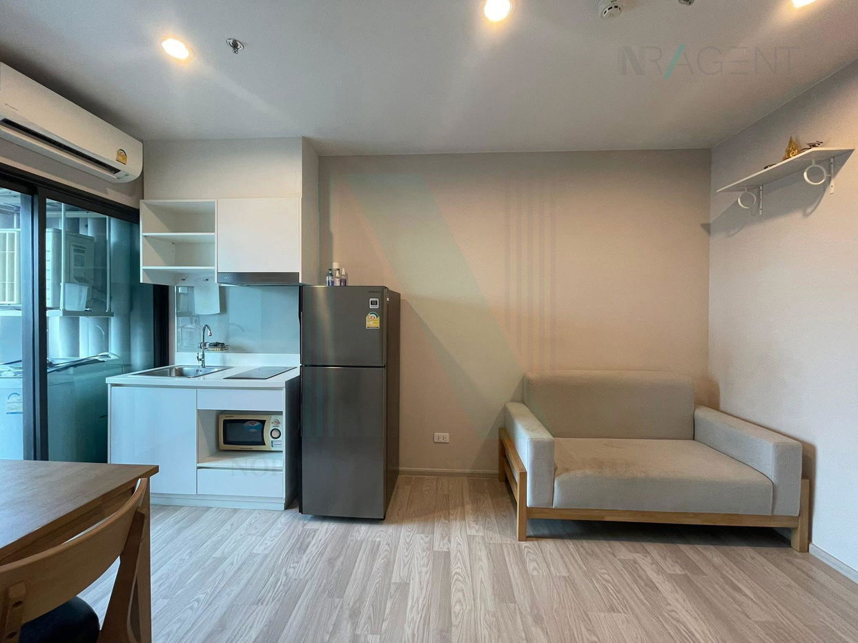 For Rent Condo THE PRIVACY RAMA 9 Building 1, Floor 14,1 bed room, Room size 27 sqm