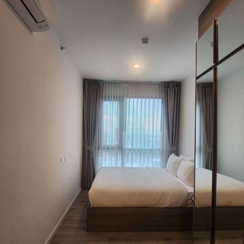 🔺 For Rent Condo KNIGHTSBRIDGE SUKHUMVIT - THEPHARAK Building 1, Floor 19,1 bed room, Room size 27 sqm