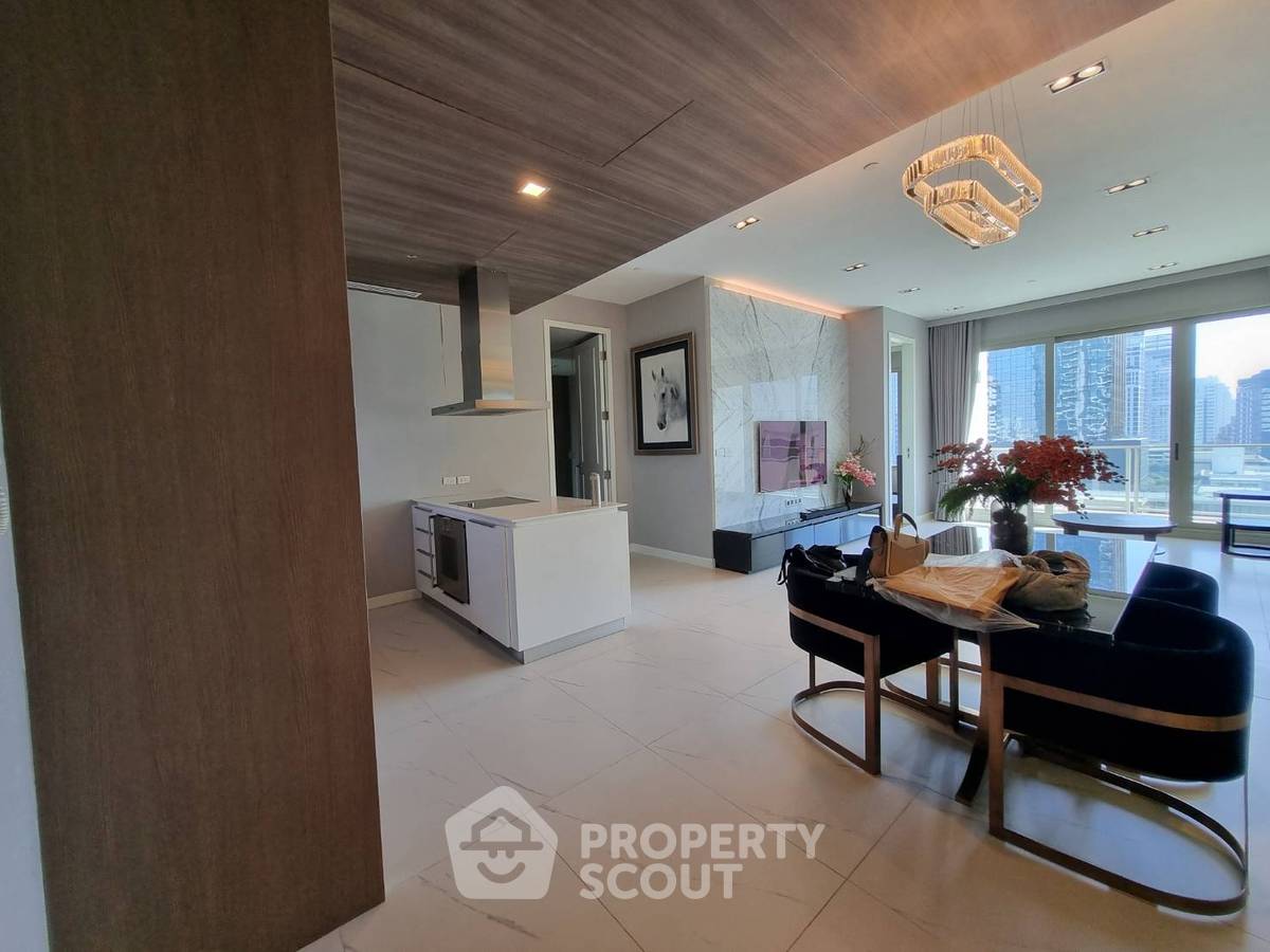 คอนโด 2 ห้องนอน 185 ราชดำริ ใกล้ BTS ราชดำริ (ID 1988615)