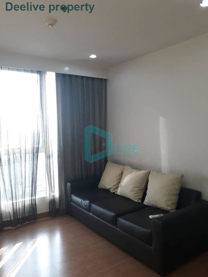 DL002781 Condo for rent, The Complete Narathiwat near BRT ถนนจันทร์, ready to move in, call urgently 0842740999 LineID @523dslwi