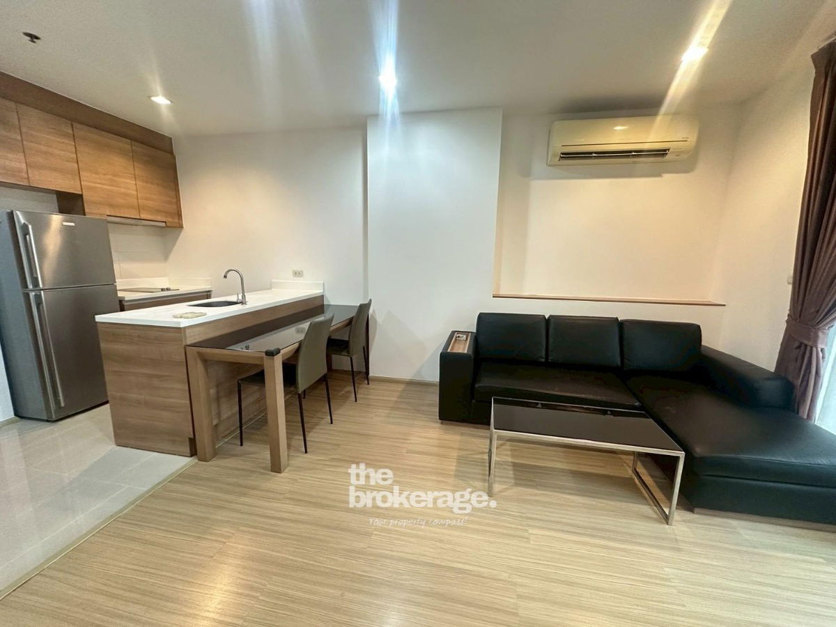 Urgent rent !! Rhythm Ratchada-Huai Khwang 1 Bedroom 1 Bathrooms 46sqm. 19,000 baht !!