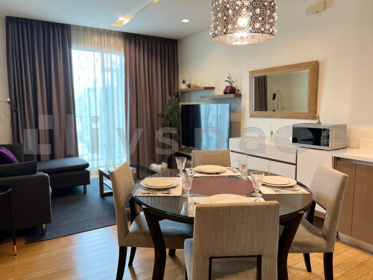 ▚ LD160ツ ให้เช่า Siri at Sukhumvit 2 ห้องนอน รีโนเวทใหม่ ราคาพิเศษ ⭐