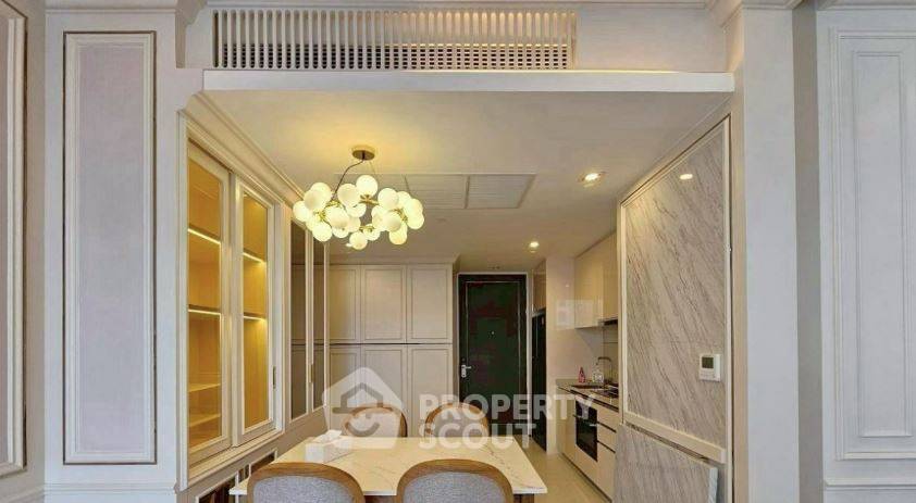 1-BR Condo at The Bangkok Sathorn near BTS Surasak (ID 2338810)