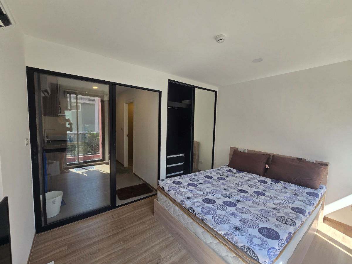 ✨#PO2404_066✨𝗙𝗼𝗿 𝗥𝗲𝗻𝘁 1️⃣1️⃣k.🔥🔥 #Near MRT Lat Phrao Station ✨#အခန်းလွတ် 11 ဒီဇင်ဘာ 2025 Condo Cybic Ratchada 32