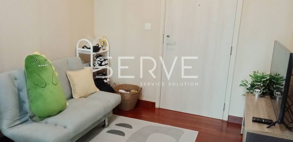 1 Bed Plus Room Good Location Next to MRT Phetchaburi 130 m. / For Rent-Life Asoke