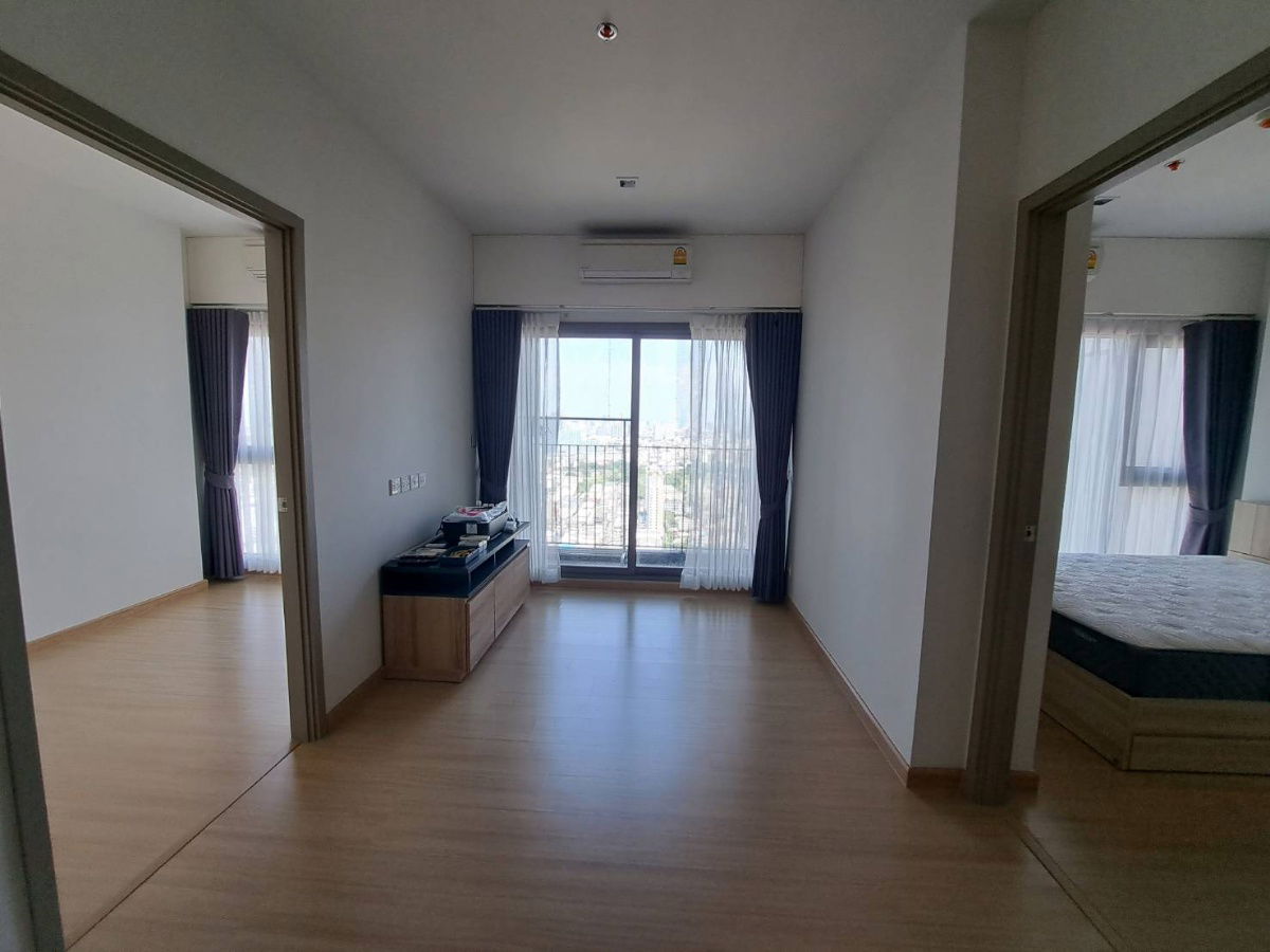 23,000 baht/month 2/1 bed Whizdom Connect Sukhumvit 101/1 BTS Punnawithi