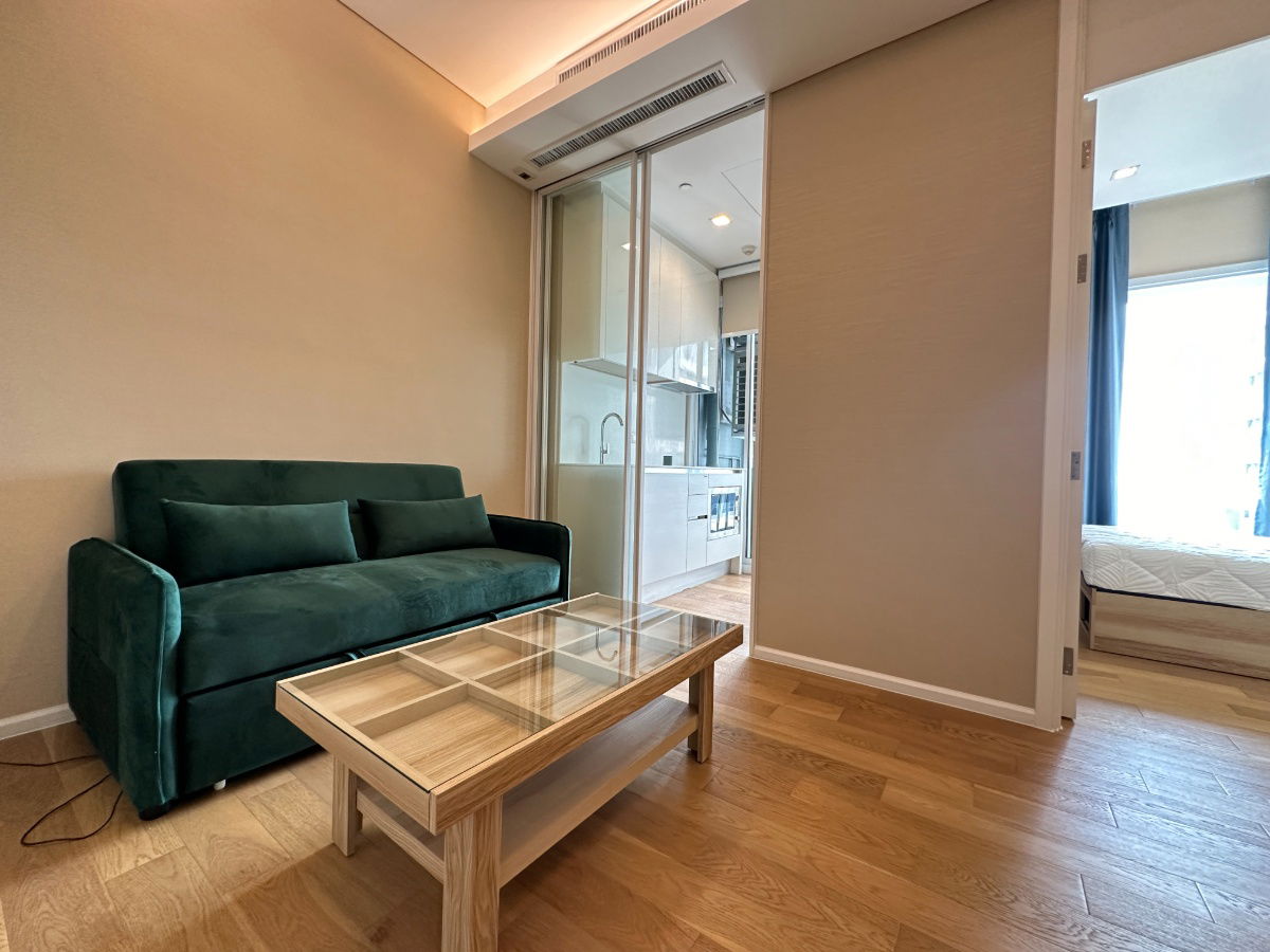 ✨#AT2411_042✨𝗙𝗼𝗿 𝗥𝗲𝗻𝘁 1️⃣5️⃣k.🔥🔥 #Near MRT Phahon Yothin ✨#Vacant room 13 Dec. 2025 Condo The Saint Residences