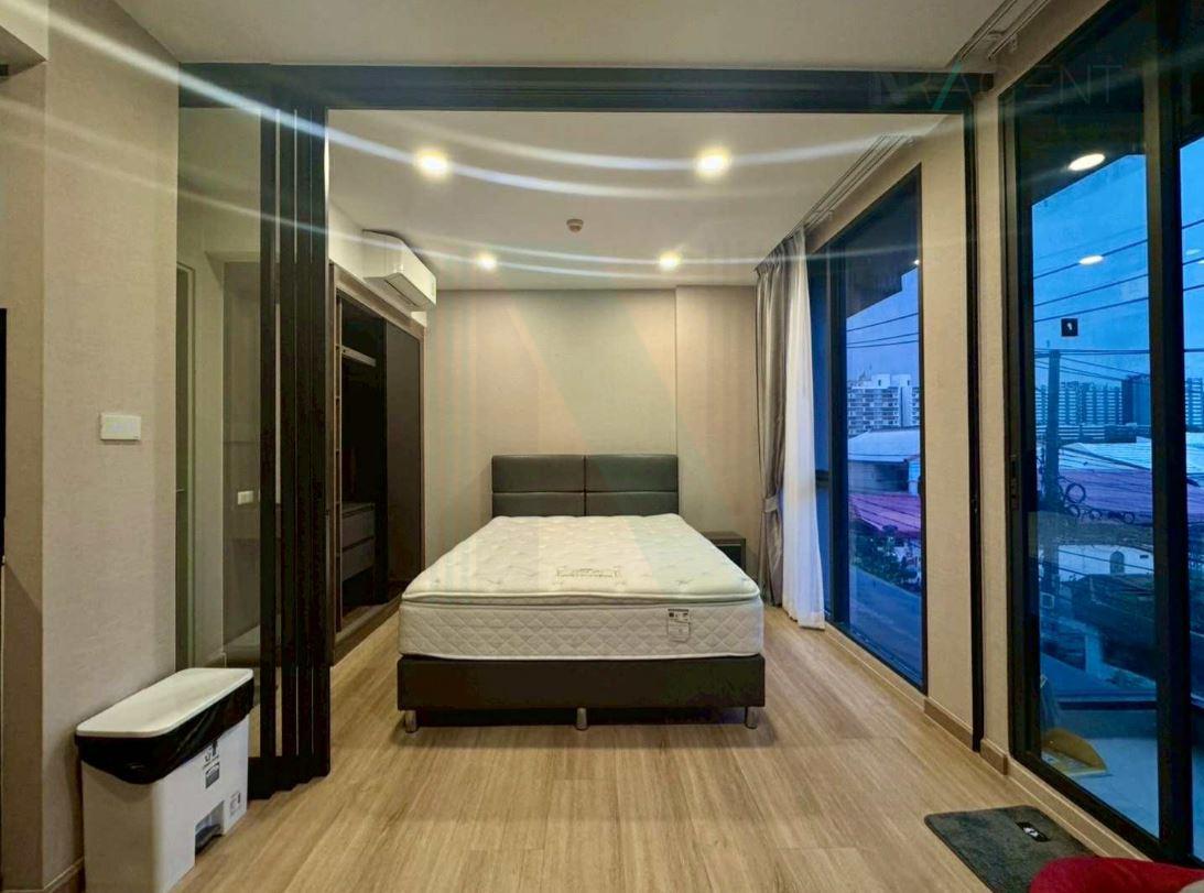 🔺 For Rent Condo LLOYD SOONVIJAI-THONGLOR Building 1, Floor 3,1 bed room, Room size 28 sqm