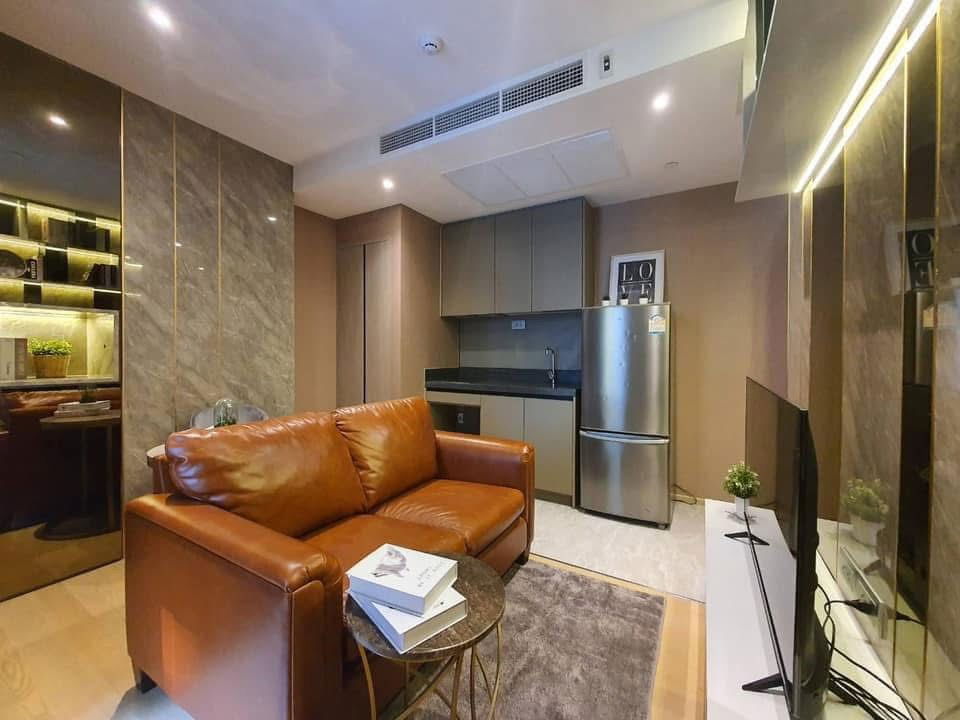 For Rent: Condo Ashton Asoke - Rama 9 *Nice Room* at Line: @homefinder