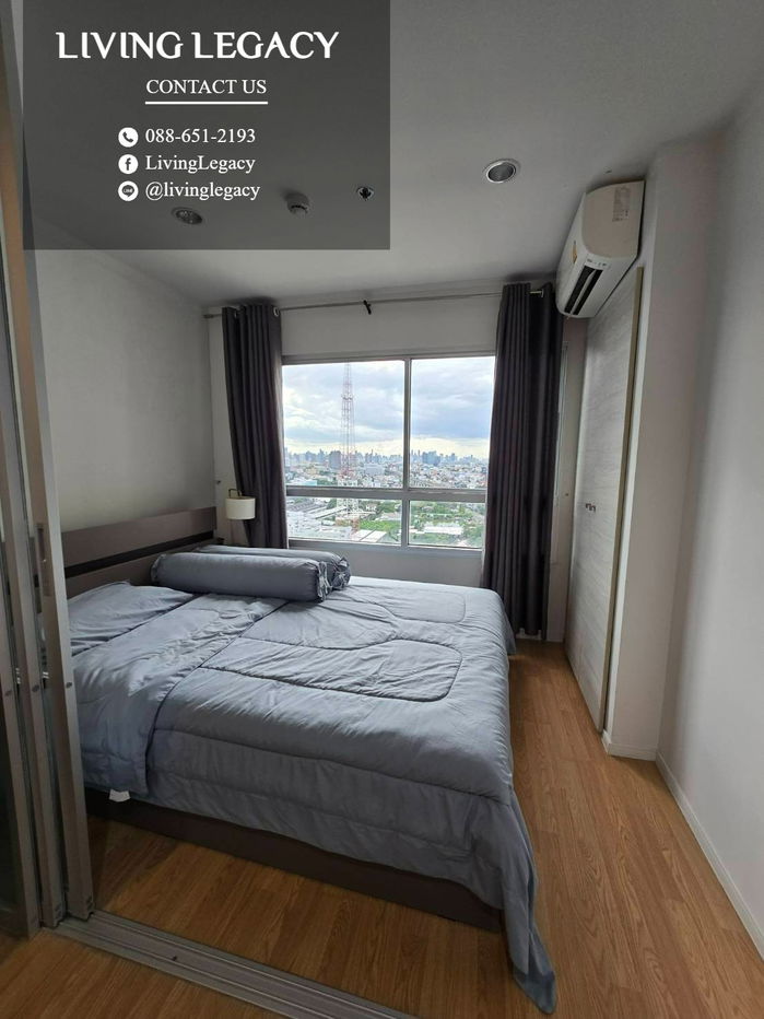 T5GGRB Condo For Rent Lumpini Place Srinakarin - Huamark Station 24 Sq.M. Floor 22 Building A line id : @livinglegacy