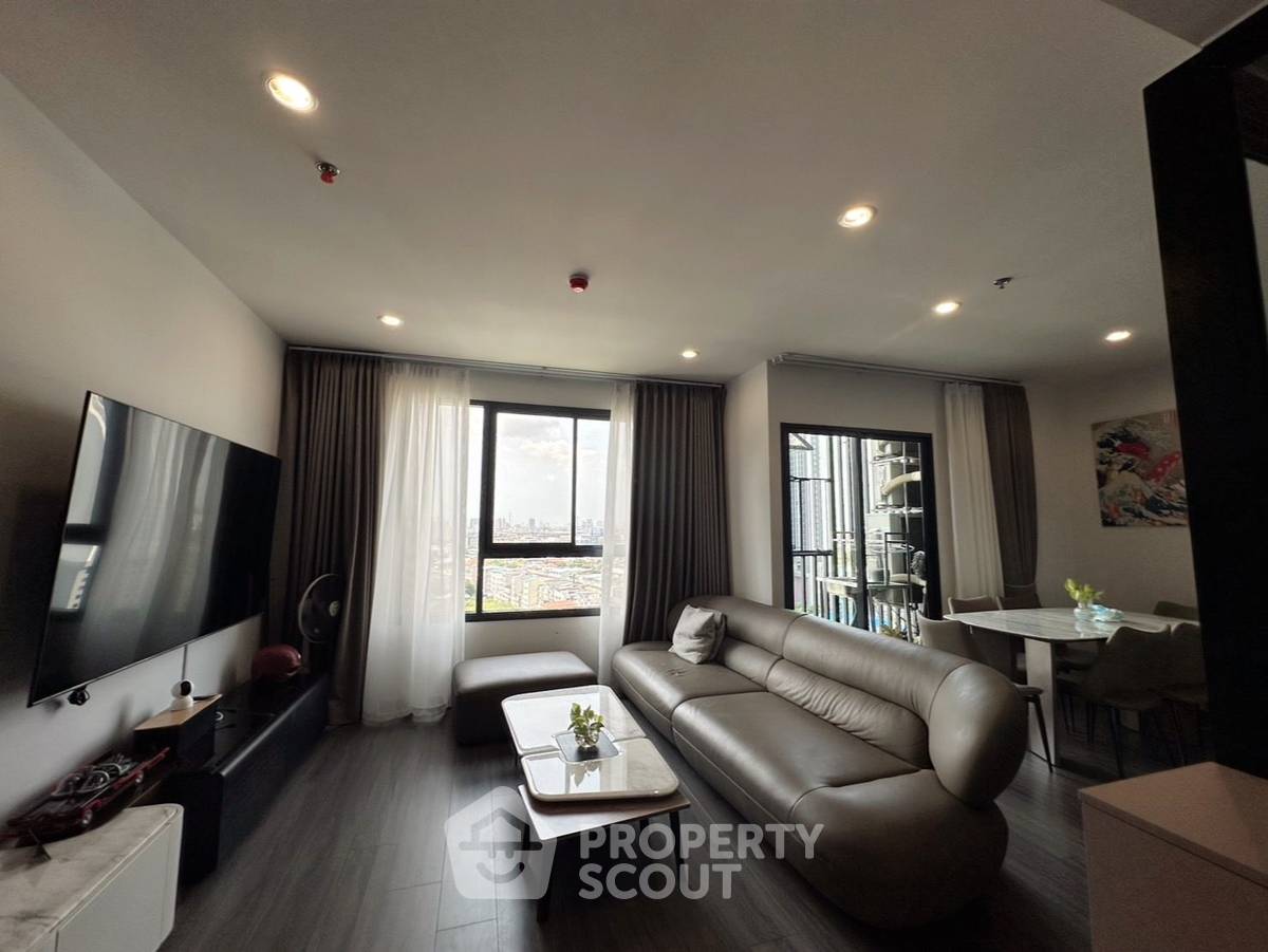 คอนโด 2 ห้องนอน IDEO สุขุมวิท-พระราม 4 ใกล้ BTS พระโขนง (ID 2337238)