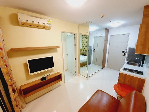 🔔New🔔 For rent! Newly renovated room with bathtub on 21st floor, unblocked view at Ideo Mix Sukhumvit 103