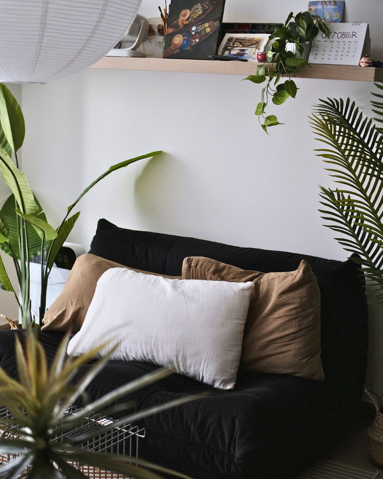 ✨ For Rent: 1BR at Regal Condo Sathon — Fully Furnished, Tropical/Muji Aesthetic ✨