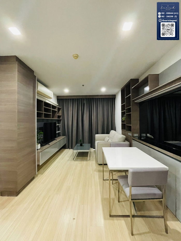 💙For rent: Sky Walk Residences, beautiful room, great view, ready to move in, BTS Phra Khanong💙 Call 092-8366444 Dao // Line ID: @enrichagent