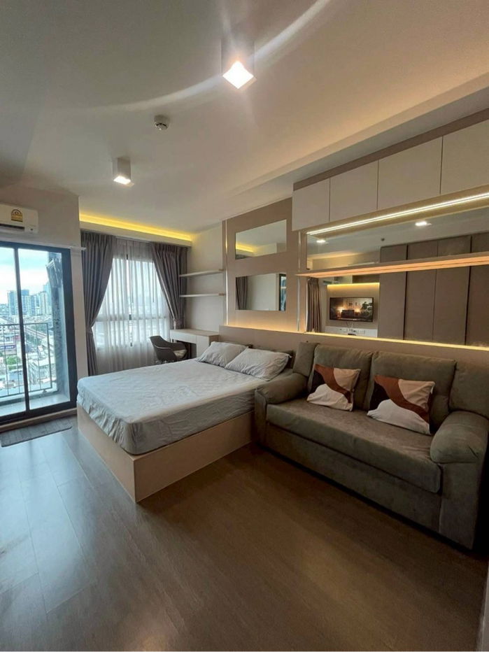 Ideo Sukhumvit 93, 1B1B, 17 Floor, A Building, 26.50 Sq.m, Rental 14,500 THB/Month,  Ready to move in