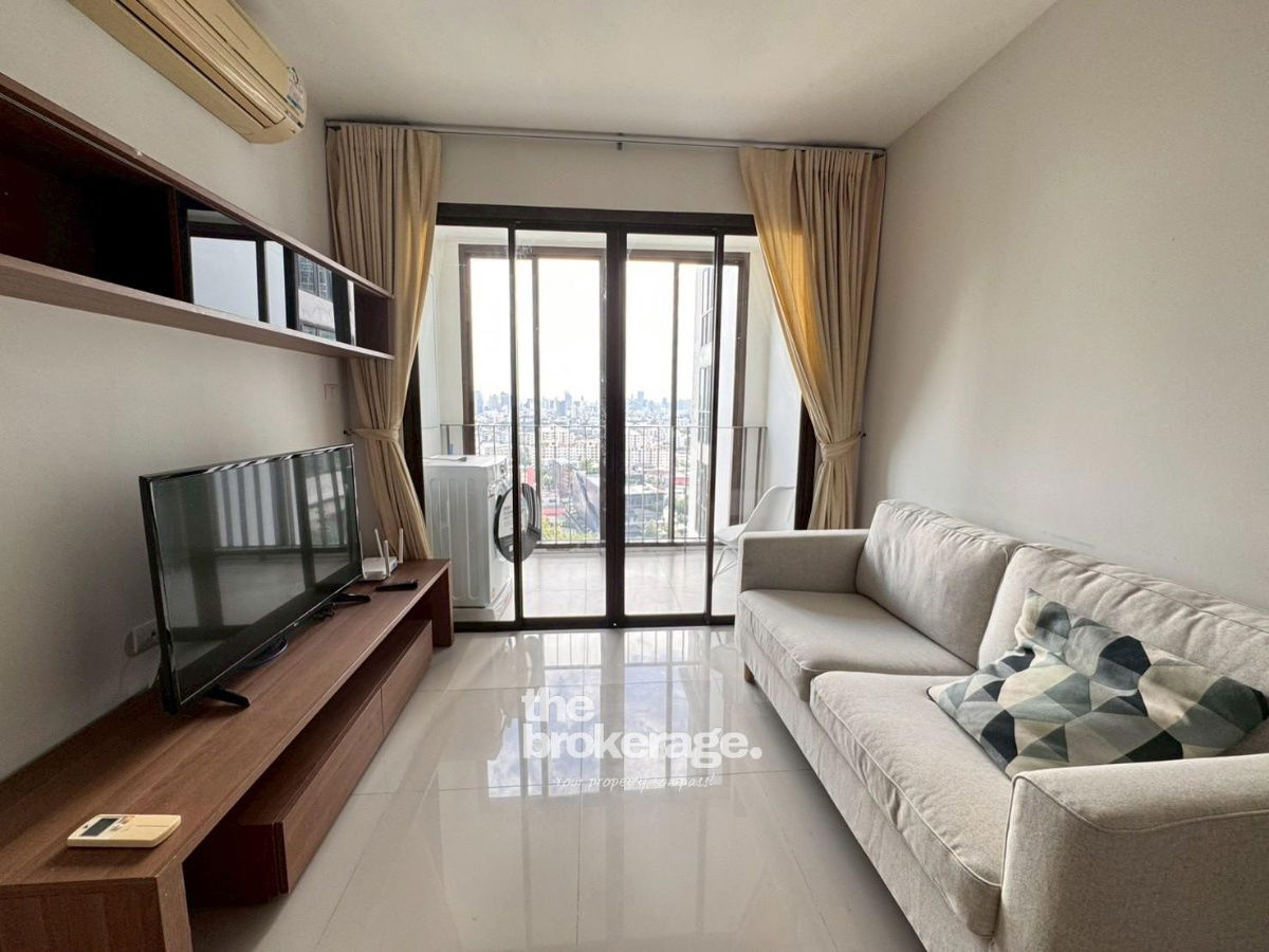 For Rent!! Ideo Ladprao 5  1Bedroom 2Bathroom 2Bathroom 58sqm. 21,000THB Only!! Line : @thebrokerage