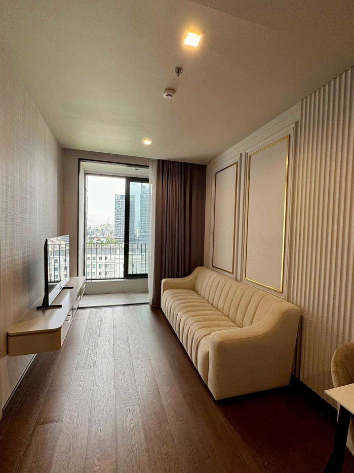 Ideo Q Sukhumvit 36, fully furnished, complete electrical appliances. Ready to move in, near BTS Thonglor