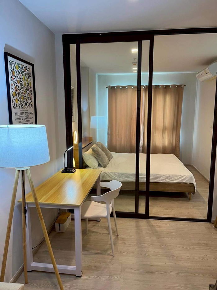 For rent!Condo Life One Wireless, BTS Ploenchit, Chidlom, 1 bedroom, 1 living room, 1 bathroom, 35 sq.m., newly renovated.
