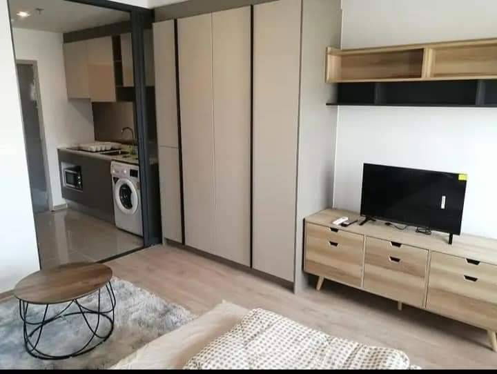 ✨#PN2310_121✨𝗙𝗼𝗿 𝗥𝗲𝗻𝘁 1️⃣6️⃣k.🔥🔥 #Near MRT Rama 9 ✨#Vacant room Dec 1, 2025 Condo Ideo Rama 9 Asoke