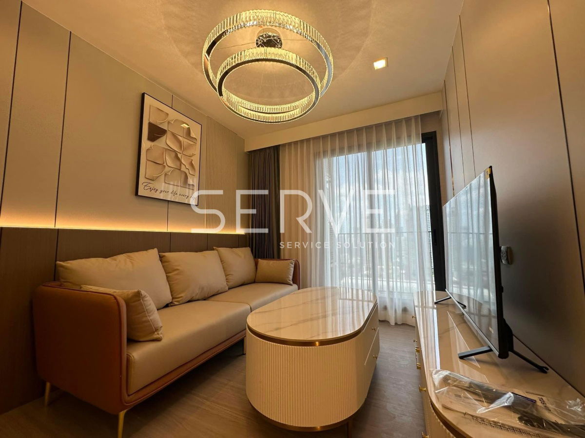 2 Beds High Fl. 25+ City view Nice Room Fully furnished Good Location MRT Phra Ram 9 350 m @ Life Asoke Hype