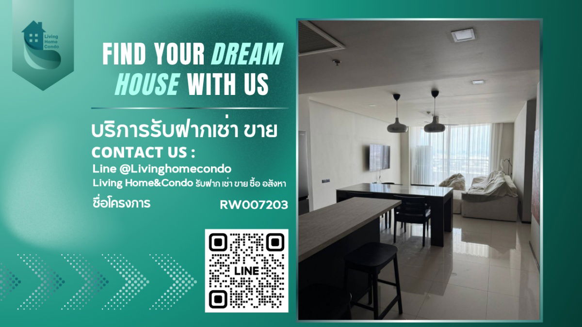 For Rent: Sathorn Prime Residence, newly renovated unit with bathtub, near BTS Chong Nonsi- RW007203