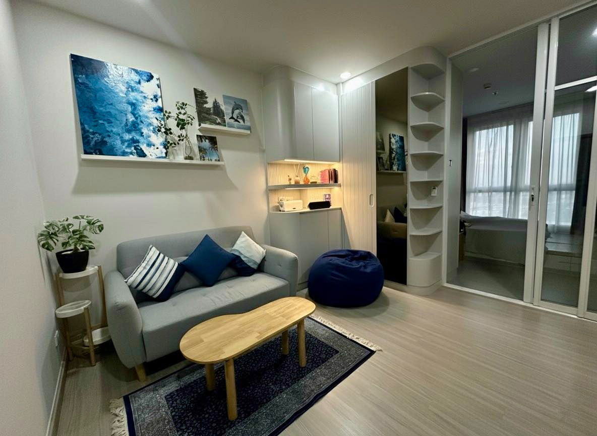 For Rent: Supalai Loft Sathorn-Ratchaphruek - 1-Bedroom, South View 14,000 Baht