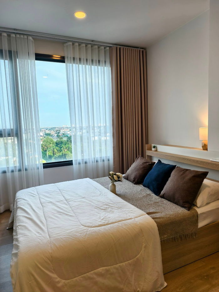 P-43283 Condo for rent Chewathai Kaset-Nawamin fully furnished (Confirm again when visit).