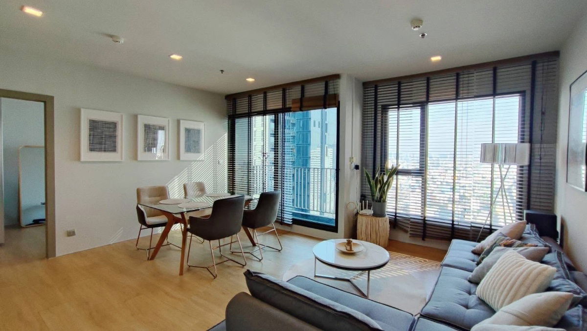 🟪🟦🟩🟨🟧 For rent Life Asoke - Rama 9 / Size 58 sq m. Updated 20.11.68 🛎️🛎️ | 𝗟𝗶𝗻𝗲@: @𝗮𝘀𝘀𝗲𝘁𝘀𝗽𝗿𝗼