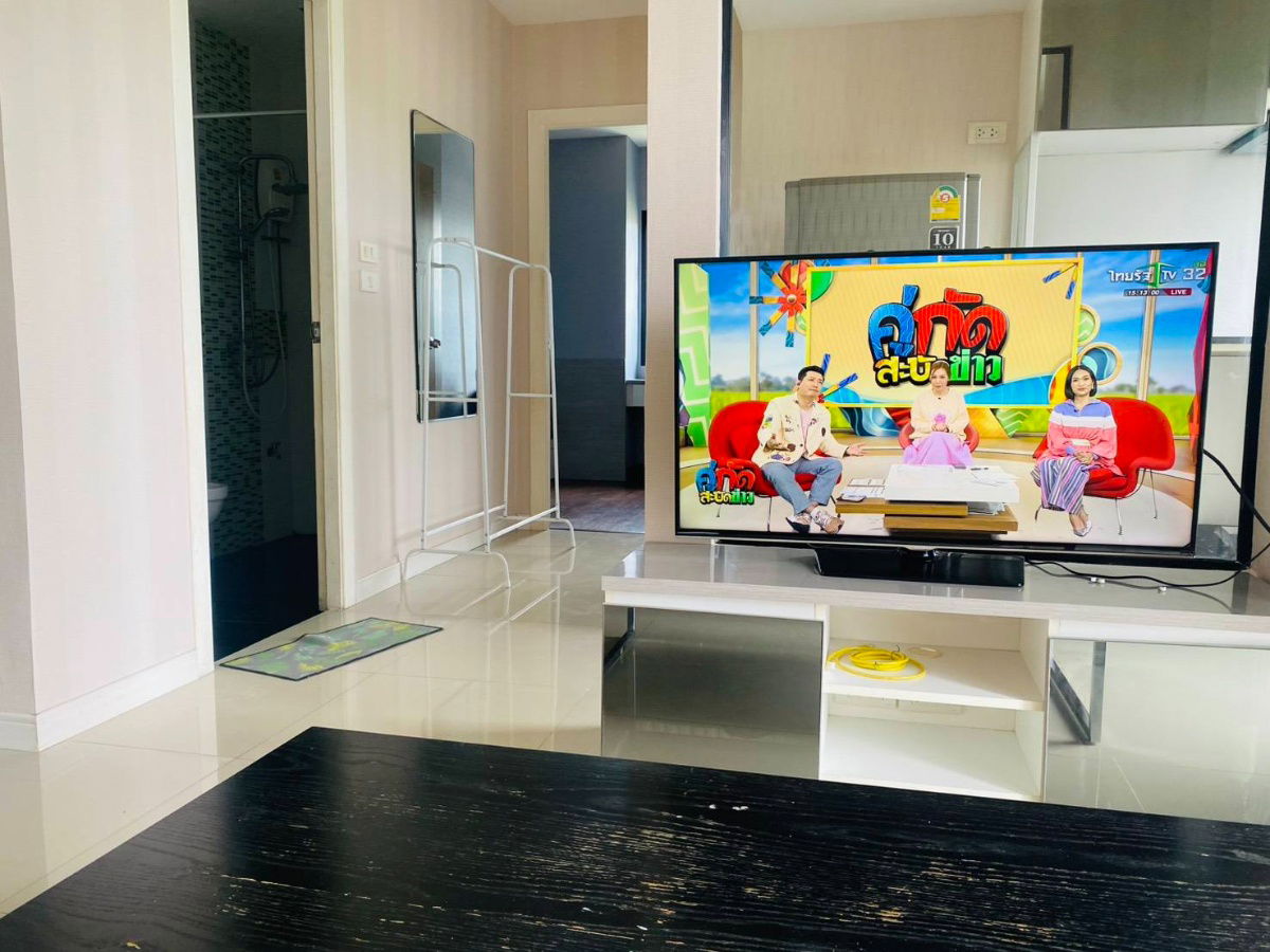 For rent: The City Condo, Khlong Wa Intersection, 2 bedrooms, fully furnished, ready to move in