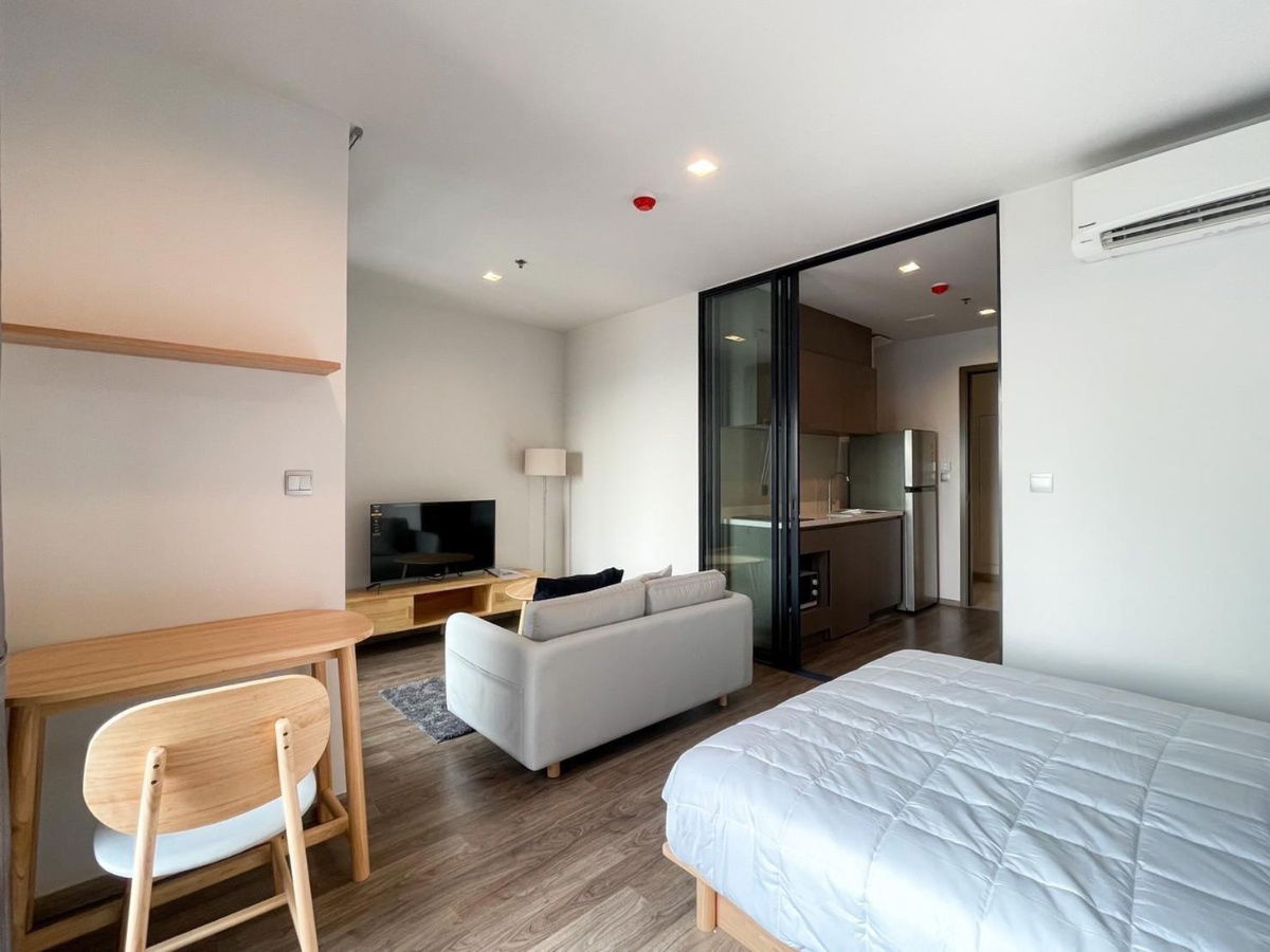 🎈#CT2304_211🎈𝗙𝗼𝗿 𝗥𝗲𝗻𝘁1️⃣8️⃣ k.🔥🔥 #Near BTS Ha Yaek Lat Phrao ✨#Available room, can make an appointment to view Condo Life Lat Phrao Valley