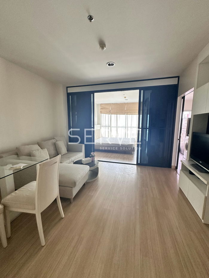 1 Bed 1 Bath Large Room Good Location Close to MRT Lat Phrao 150 m @ Life @ Ladporao 18