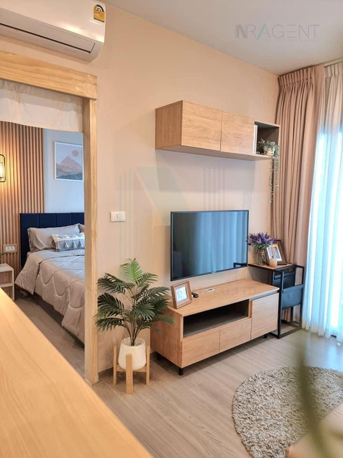 Condo for rent, The Base Phetchaburi - Thonglor, Building 1, Floor 20, 1 bedroom, size 33 sq m, near MRT Phetchaburi