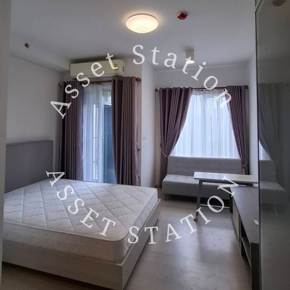 Chapter One Eco Ratchada-Huai Khwang for rent, 1 bedroom, 1 bathroom, near MRT Huai Khwang