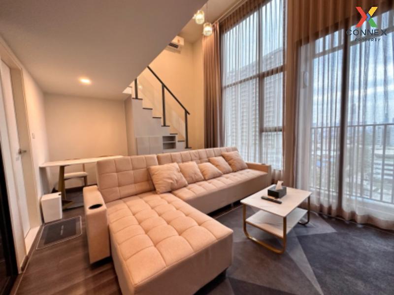 FOR RENT condo , KnightsBridge Space Rama 9 , Duplex , MRT-Phra Ram 9 , Din Daeng , Din Daeng , Bangkok , CX-72534 ✅ Live chat with us ADD LINE @connexproperty ✅