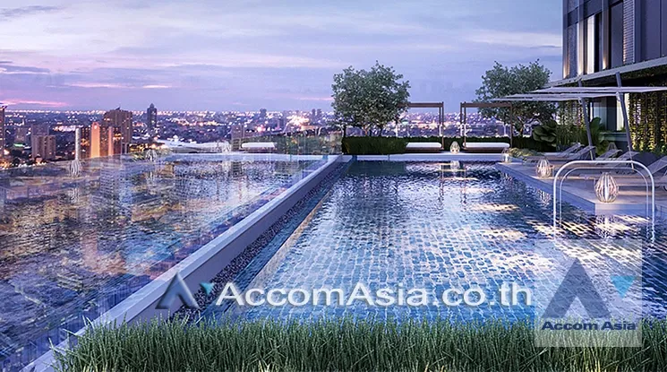 🔼🔽 AccomA 🔽 2 BR Condominium @The Lofts Silom (AA45062)