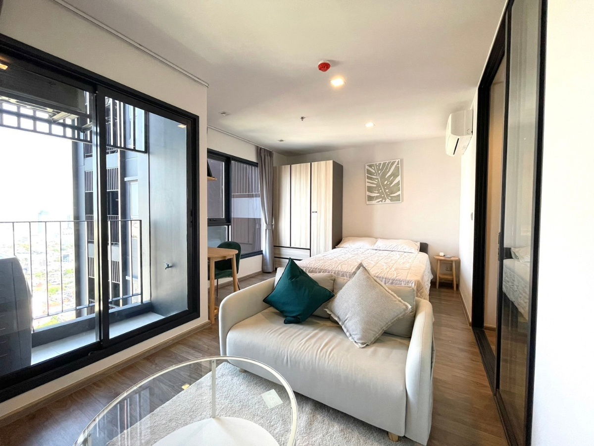 ✨#OL2303_255 ✨𝗙𝗼𝗿 𝗥𝗲𝗻𝘁1️⃣8️⃣ k.🔥🔥 #Near BTS Ha Yaek Lat Phrao ✨#Available room, can make an appointment to view Condo Life Lat Phrao Valley