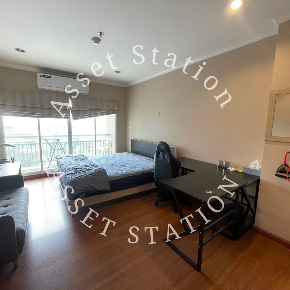 🏢Grand Parkview Asoke, near BTS Asoke and MRT Phetchaburi✨